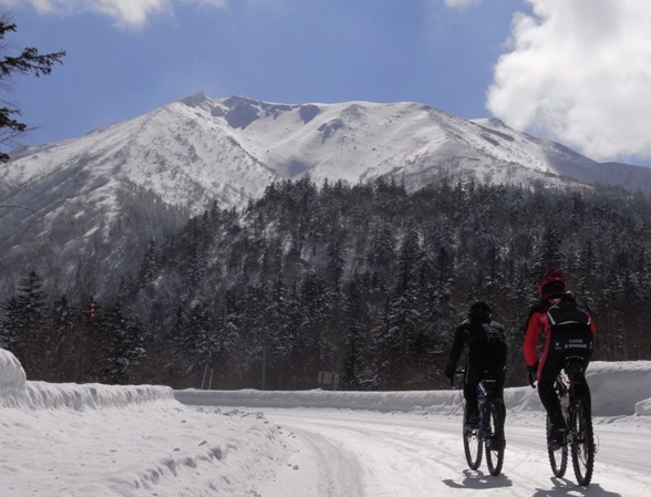 Dr.K, K et le Mt.Furanodake