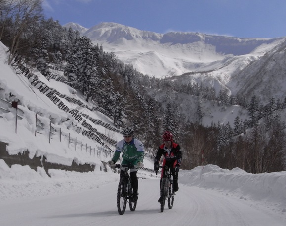 M.Suzuki, K et le Mt.Sanpo