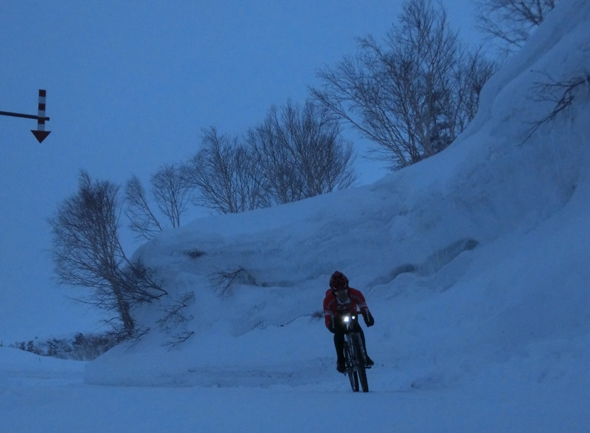 K dans la descente