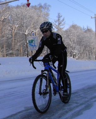 Dr.K sur le Second Col de Kenashi