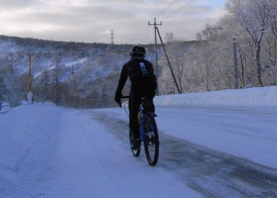 Dr.K on the Second Kenashi Pass