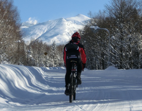 K et le Mt.Tokachidake