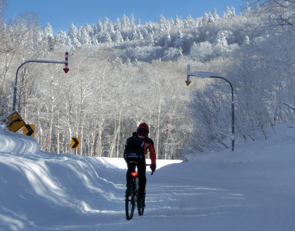 K et le givre