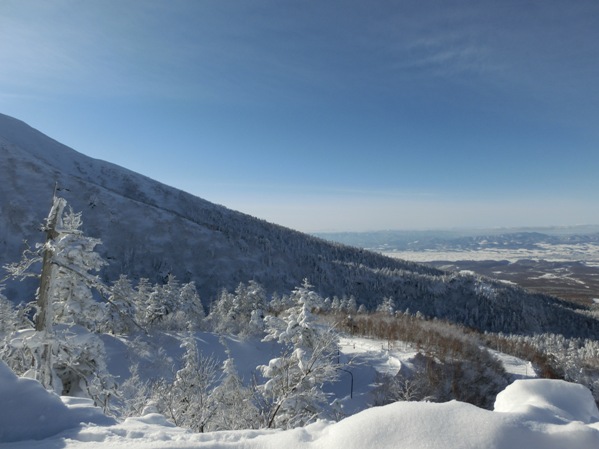 Arête du Mt.Furanodake